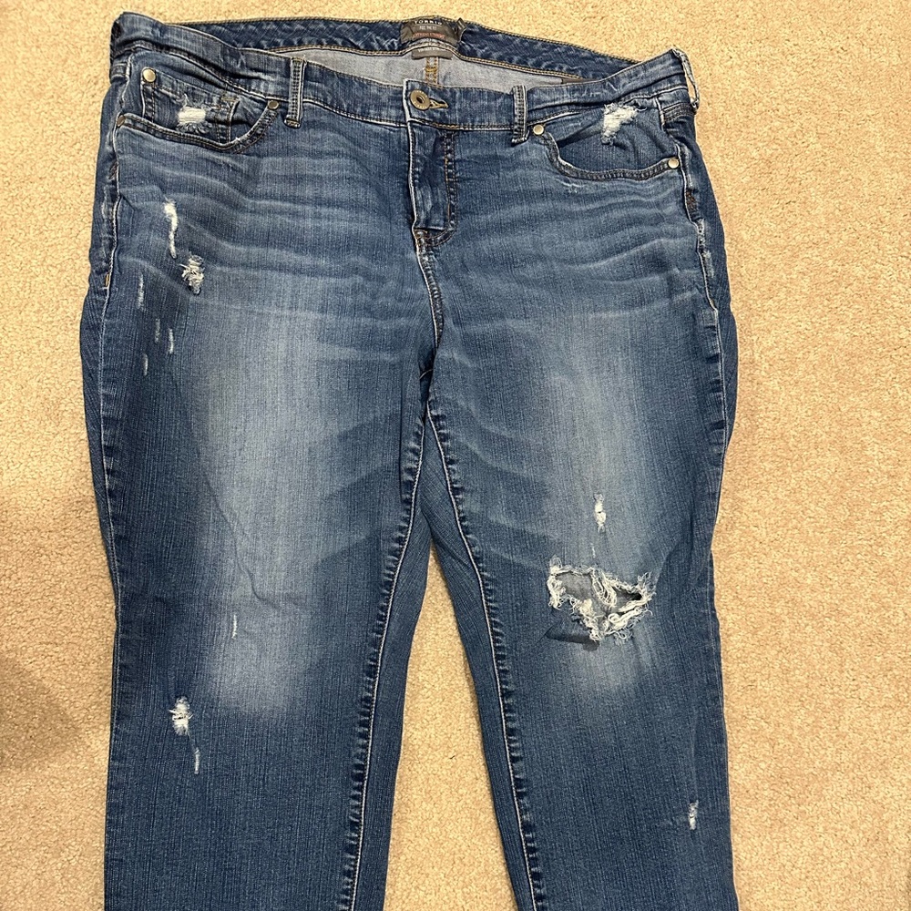 Size 18s torrid jeans